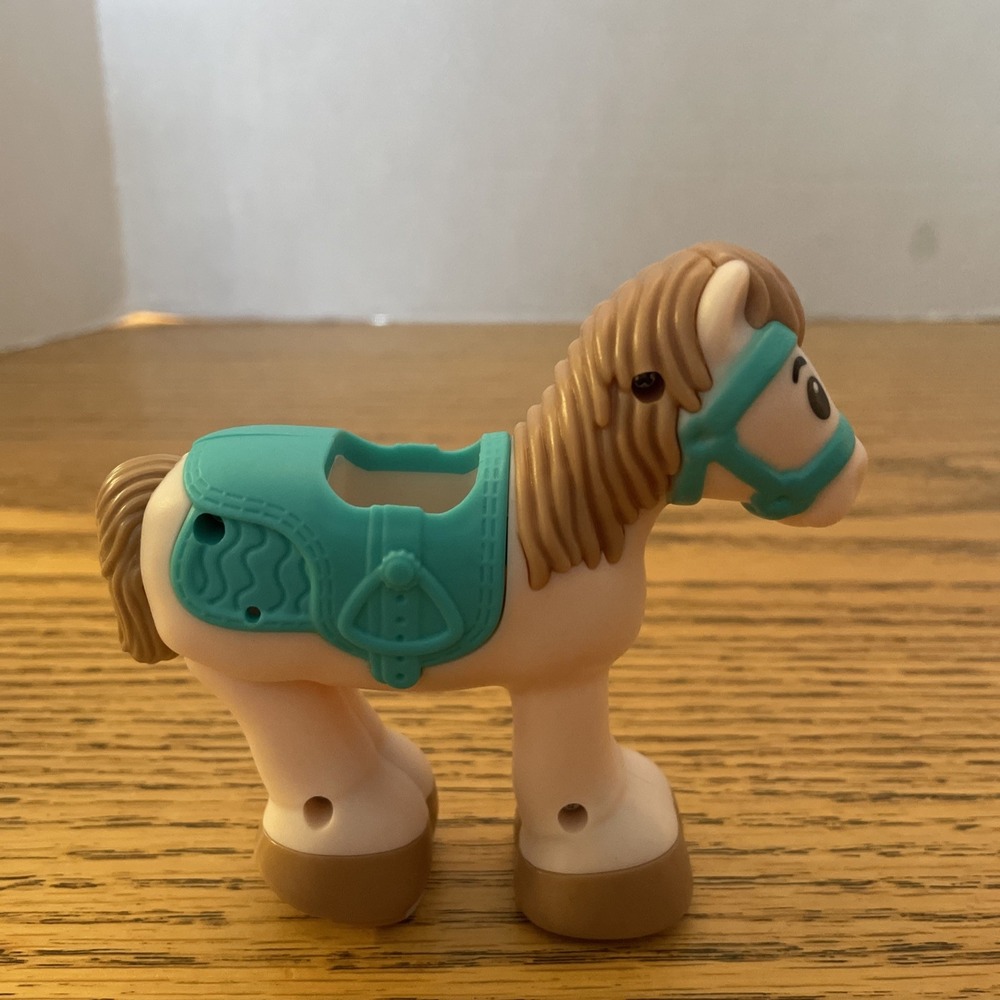 Kid Connection Pony Ranch Play Set Horse Blue Replacements Klip